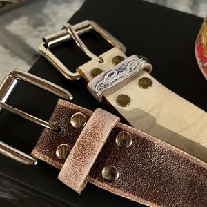 Ed hardy belts